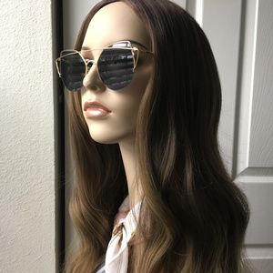 Black Cat Eye Sunglasses